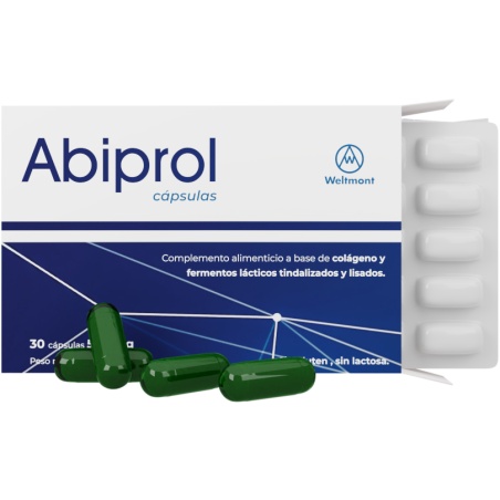 Abiprol 30 cápsulas | Salud | Farmaelglobo