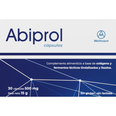 Abiprol 30 cápsulas | Salud | Farmaelglobo