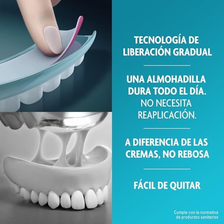 Algasiv dentadura superior 18 almohadillas | Higiene | Farmaelglobo