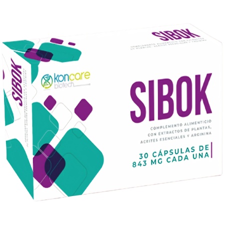 Sibok 30 cápsulas | Suplementos naturales  | Farmaelglobo