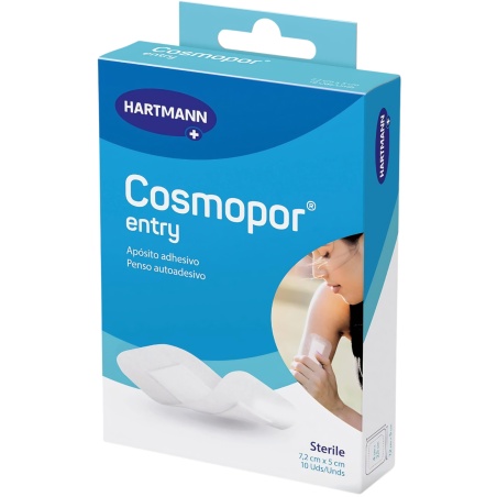 Hartmann Cosmopor Entry Apósitos 7,2cm x 5cm 10uds | Salud | Farmae...
