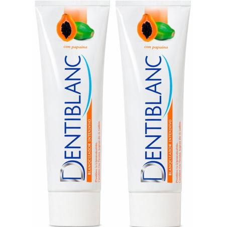 Dentiblanc Blanqueador Intensivo Pasta Dental DUPLO 2x100 ml | Higi...