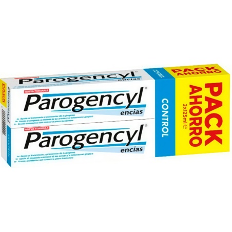 Parogencyl Encías Control 2x 125 ml | Higiene | Farmaelglobo