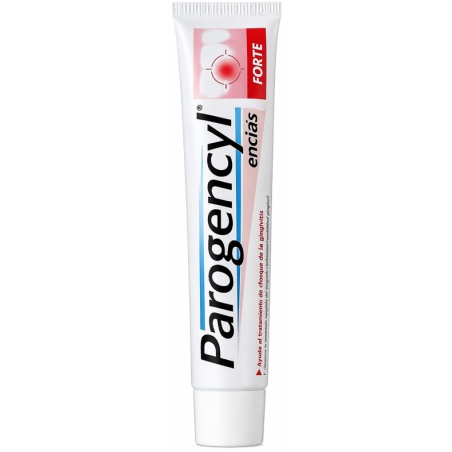 Parogencyl Encías Forte pasta 75 ml | Higiene | Farmaelglobo