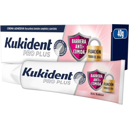 Kukident Prop Plus La mejor protección 40 g | Higiene | Farmaelglobo