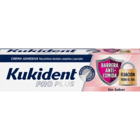 Kukident Prop Plus La mejor protección 40 g | Higiene | Farmaelglobo