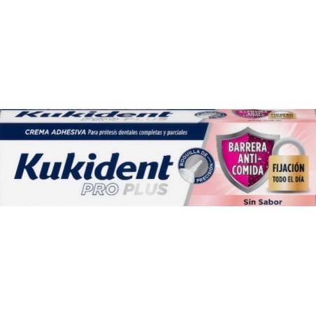 Kukident Prop Plus La mejor protección 40 g | Higiene | Farmaelglobo