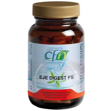 EJE DIGEST CFN 60 CAPS | Dietética y nutrición | Farmaelglobo