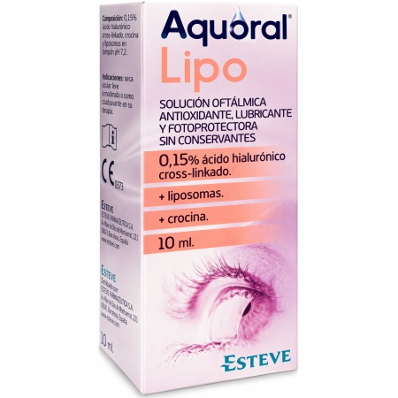 Aquoral Lipo 10 ml | Higiene | Farmaelglobo