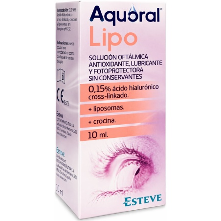 Aquoral Lipo 10 ml | Higiene | Farmaelglobo