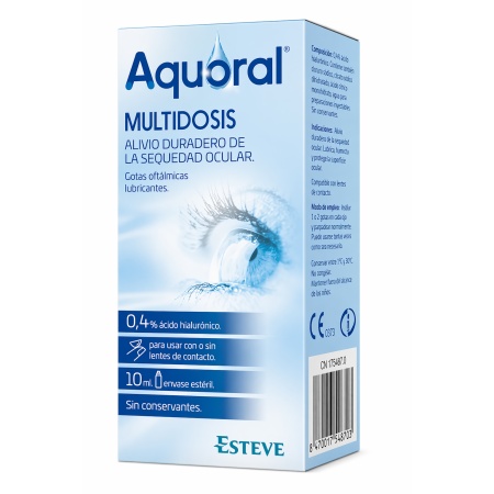 Aquoral multidosis 10 ml | Higiene | Farmaelglobo