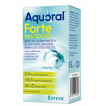 Aquoral Forte Multidosis 10 ml | Higiene | Farmaelglobo