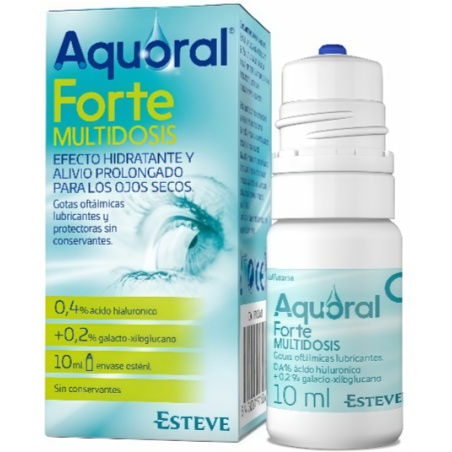 Aquoral Forte Multidosis 10 ml | Higiene | Farmaelglobo