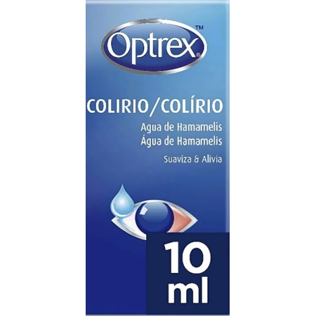 Optrex Colirio con Agua de Hammamelis 10ml | Ocular | Farmaelglobo