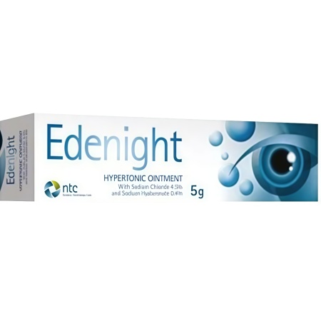 Edenight Pomada Oftálmica Hipertónica 5 g | Higiene | Farmaelglobo