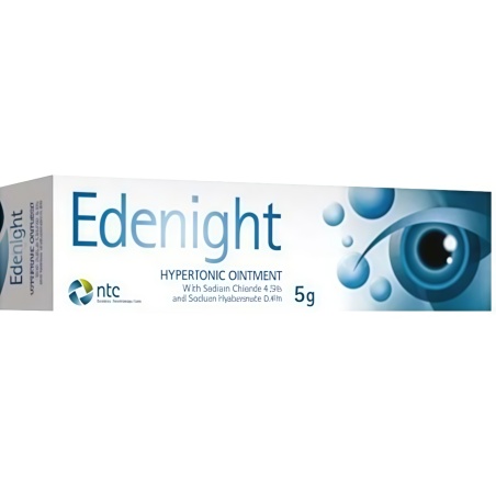 Edenight Pomada Oftálmica Hipertónica 5 g | Higiene | Farmaelglobo