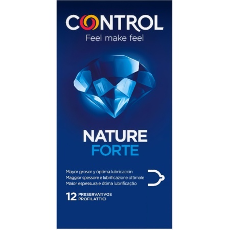 Preservativos Control Nature Forte 12 ud | Sexualidad | Farmaelglobo