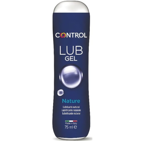 Control Lubricante Gel Nature 75 ml | Sexualidad | Farmaelglobo