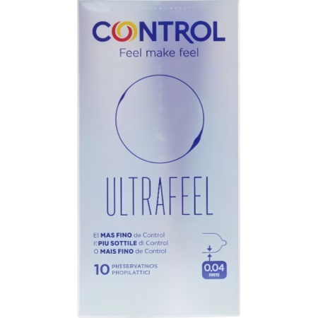Preservativos Control Finissimo Ultrafeel 10 ud. | Sexualidad | Far...