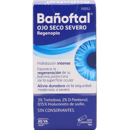 Bañoftal Ojo Seco Severo 10 ml