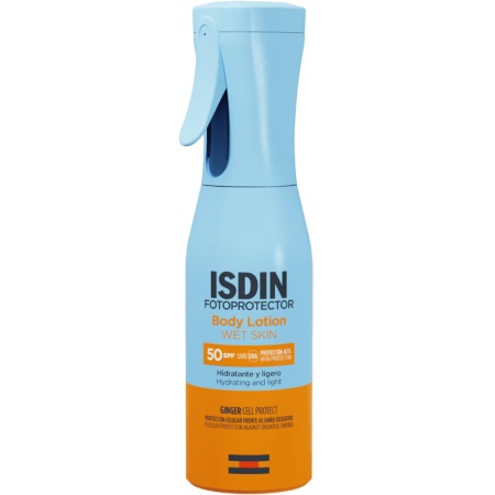 ISDIN Fotoprotector Body Lotion Wet Skin SPF50 250 ml