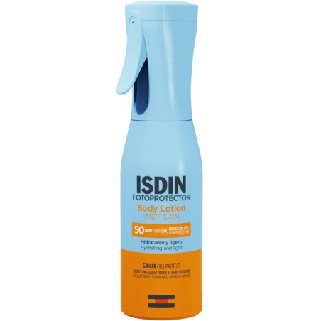 ISDIN Fotoprotector Body Lotion Wet Skin SPF50 250 ml