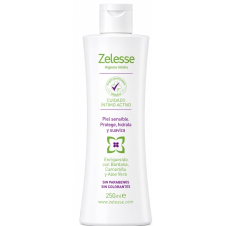 Zelesse gel de Higiene Íntima 250 ml | Higiene | Farmaelglobo