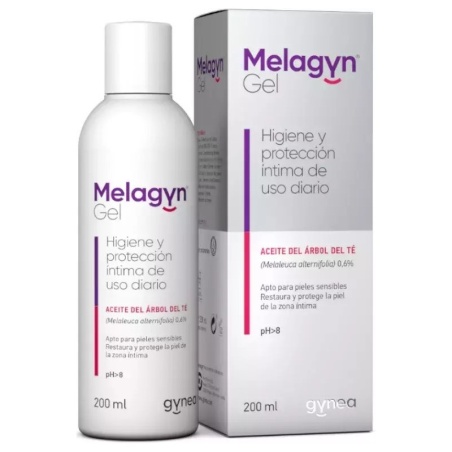 Melagyn gel 200 ml | Higiene Intima | Farmaelglobo