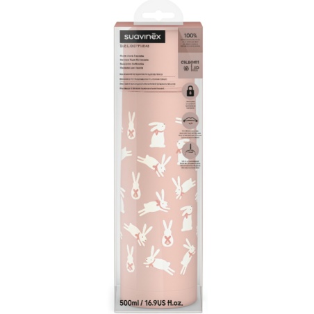 Suavinex Termo Para Liquidos rosa 500ml | Bebé | Farmaelglobo