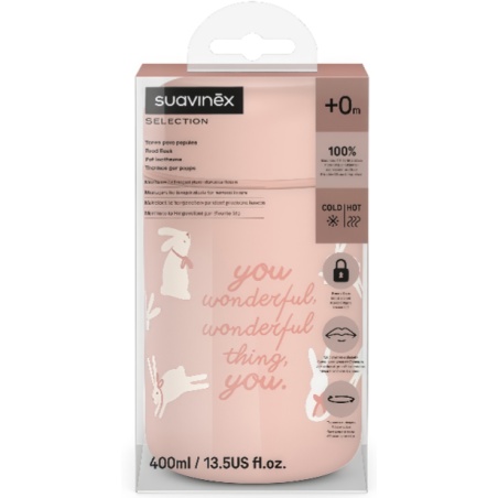Suavinex Termo para papillas estampado peras 400 ml | Marcas | Farm...