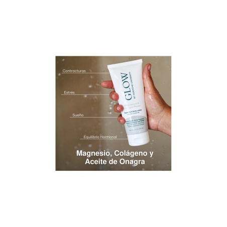 GLOW Magnesio & Colágeno Super Rich Body Lotion 150 ml