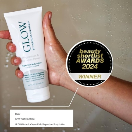 GLOW Magnesio & Colágeno Super Rich Body Lotion 150 ml