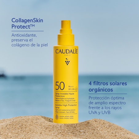 Caudalie Vinosun Protect SPF50+ Spray Invisible 75 ml