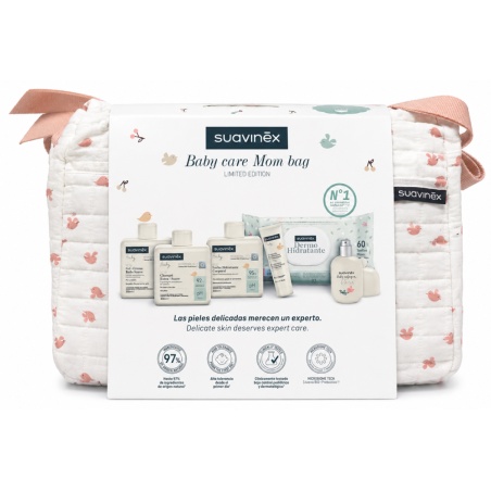 Suavinex Bolso color ROSA cosmética bebé | Bebé | Farmaelglobo