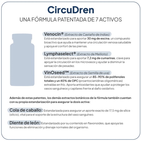 IVB Circudren 60 Cápsulas