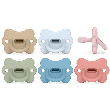 Suavinex Chupete 0-6 meses Todosilicona Fisiológico Smoothie Butterfly