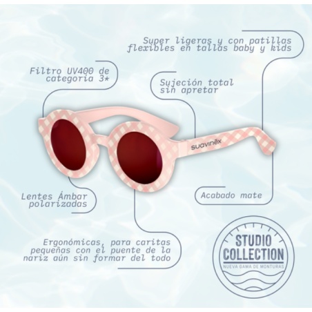 Suavinex 12-24 meses Gafas Polarizadas Infantiles Studio Collection