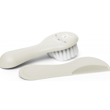 Suavinex Set Cepillo Y Peine Rosa o Gris +0m | Bebé | Farmaelglobo