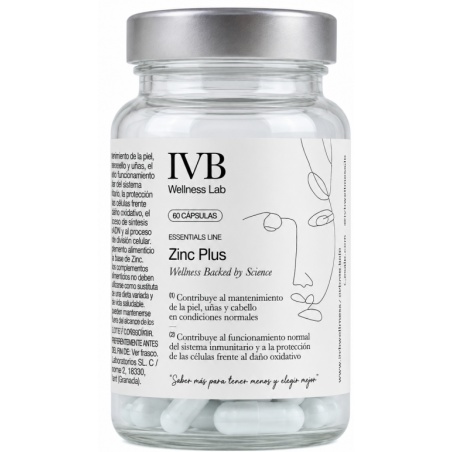 IVB Zinc Plus 60 Cápsulas