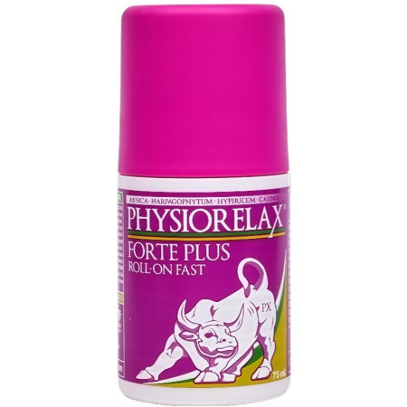 Physiorelax Forte Plus Fast Roll-On 75 ml
