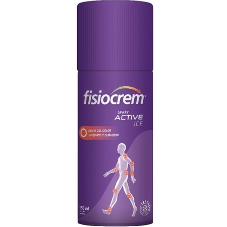 Fisiocrem Spray Active Ice | Dolor y Articulaciones | Farmaelglobo