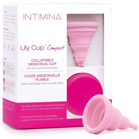 Lily Cup Compact tamaño A | Higiene | Farmaelglobo
