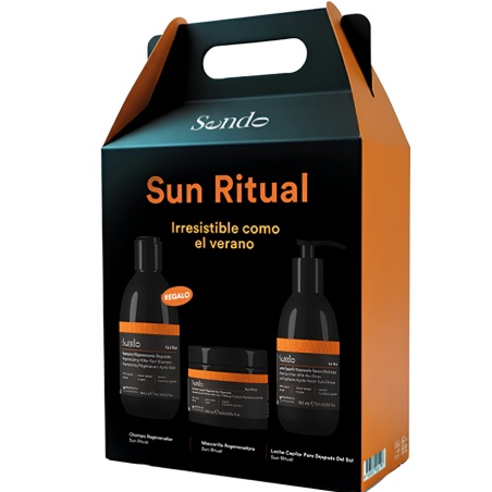 Sendo Sun Ritual Pack Verano