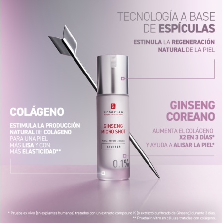 Erborian Ginseng Micro Shot Starter 0,1% 30 ml