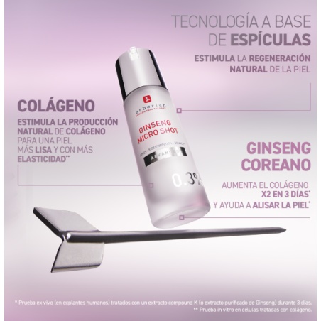 Erborian Ginseng Micro Shot Advanced 0,3% 30 ml