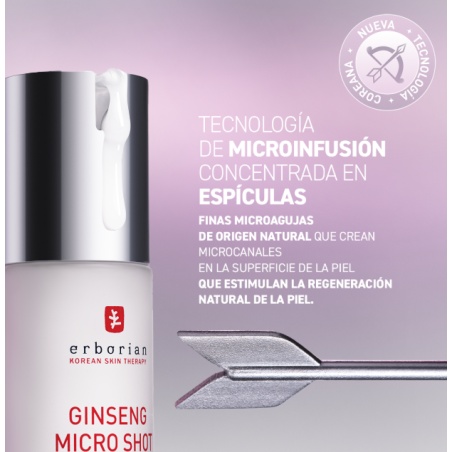 Erborian Ginseng Micro Shot Advanced 0,3% 30 ml
