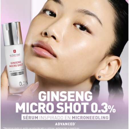 Erborian Ginseng Micro Shot Advanced 0,3% 30 ml