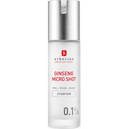 Erborian Ginseng Micro Shot Starter 0,1% 30 ml