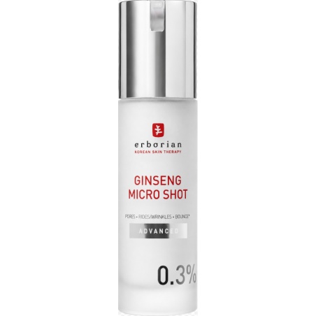 Erborian Ginseng Micro Shot Advanced 0,3% 30 ml