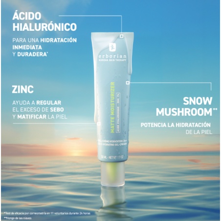 Erborian Matte Moisturizer 50 ml